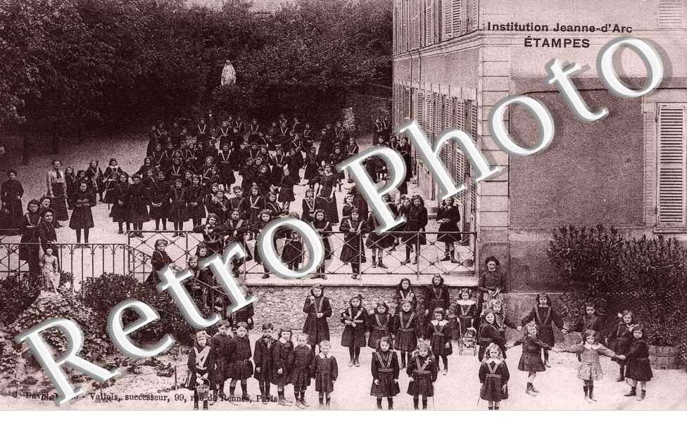 Institution Jeanne d'Arc - enfance