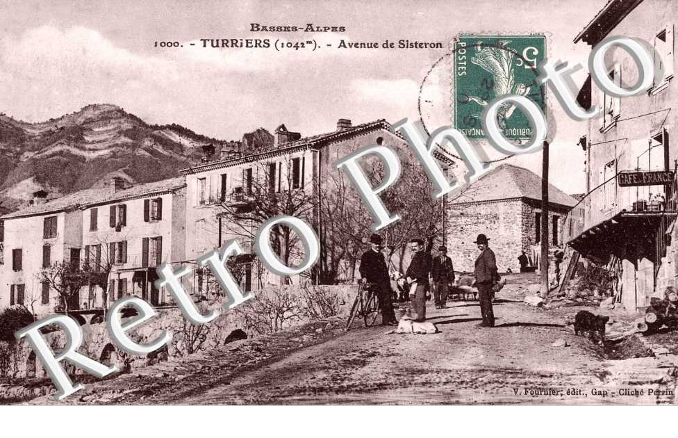 Avenue de Sisteron
