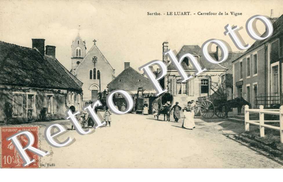 Carrefour de la Vigne