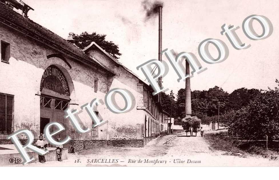 rue de Montfleury usine Decam