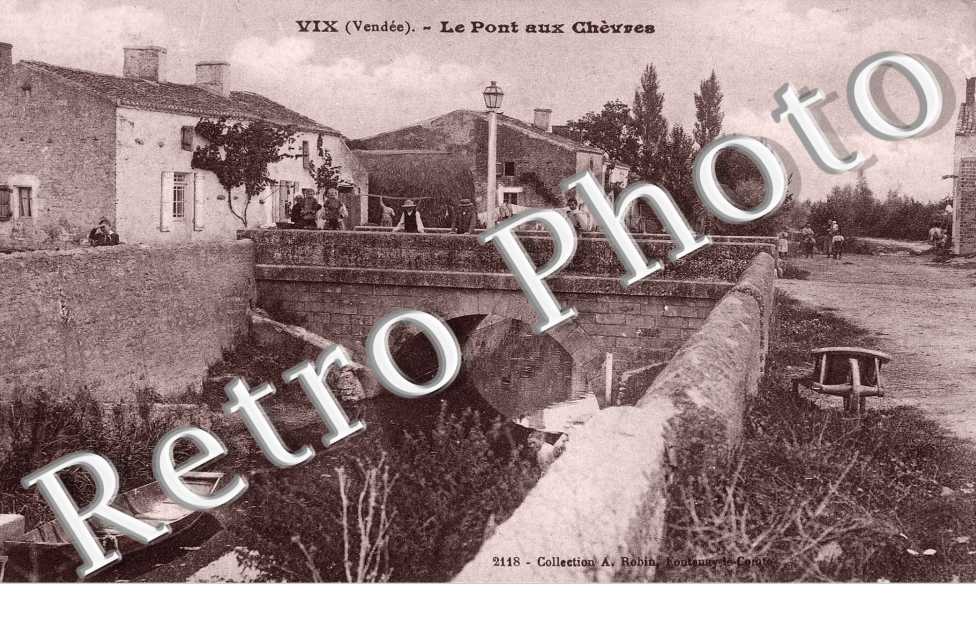 LE PONT AUX CHEVRES