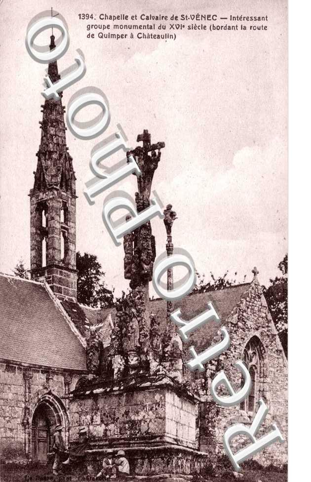 Chapelle et Calvaire de Saint Venec
