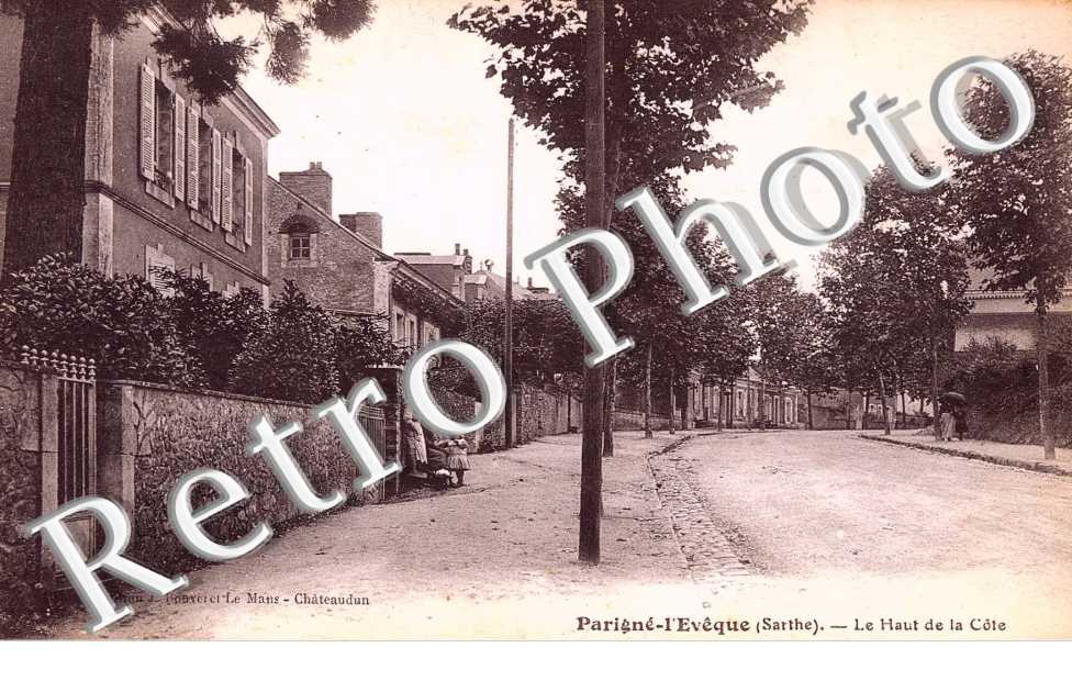 Le haut de la cote