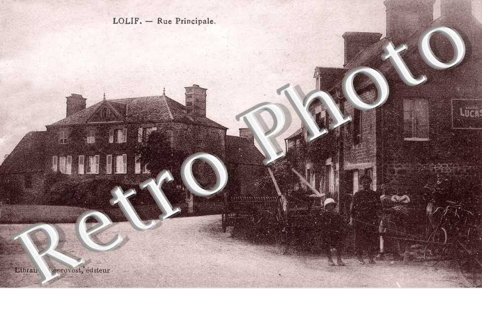 Rue principale
