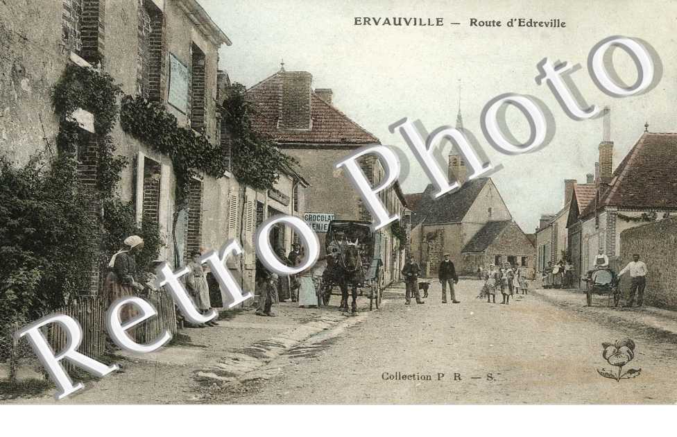 ROUTE D'EDREVILLE