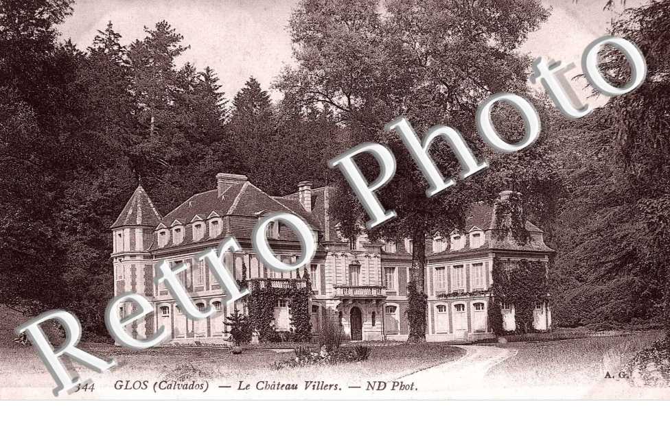 le chateau Villers
