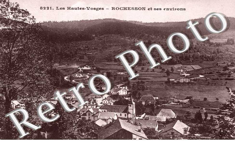 Rochesson et ses environs