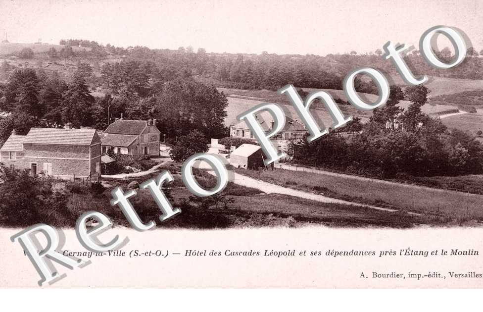 Hotel des Cascades Leopold