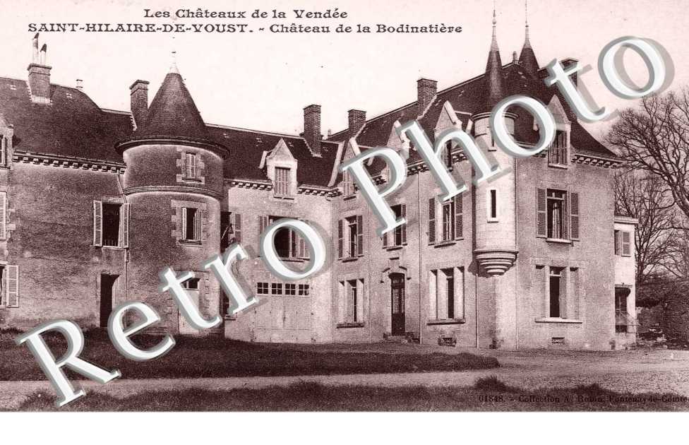 chateau de la Bodinatiere