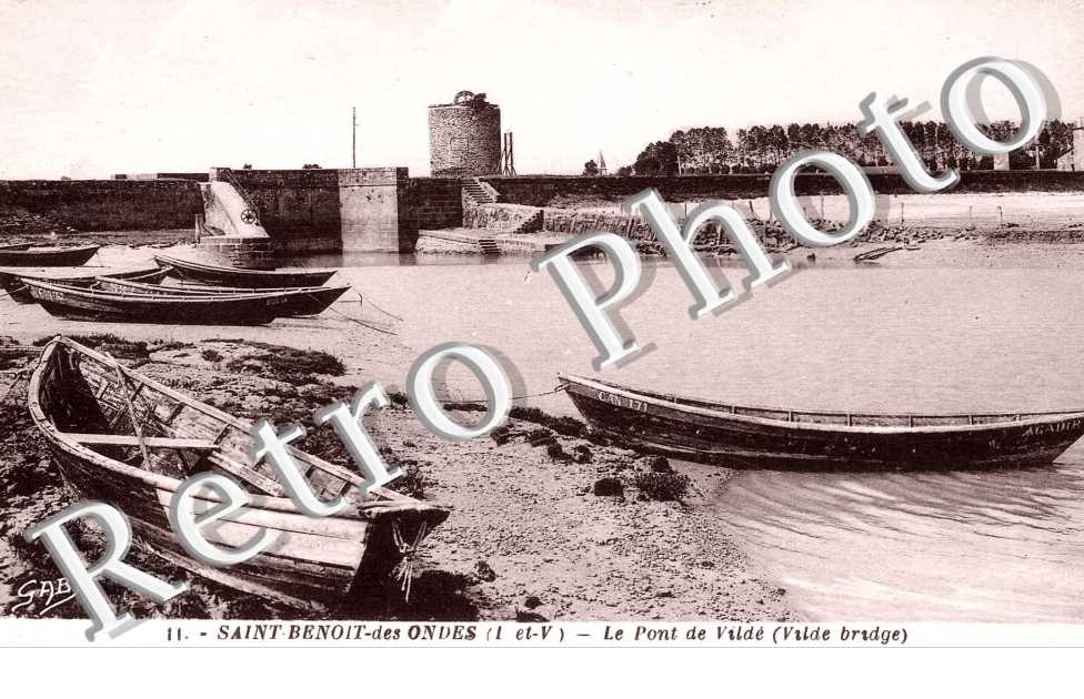 Le pont de Vilde