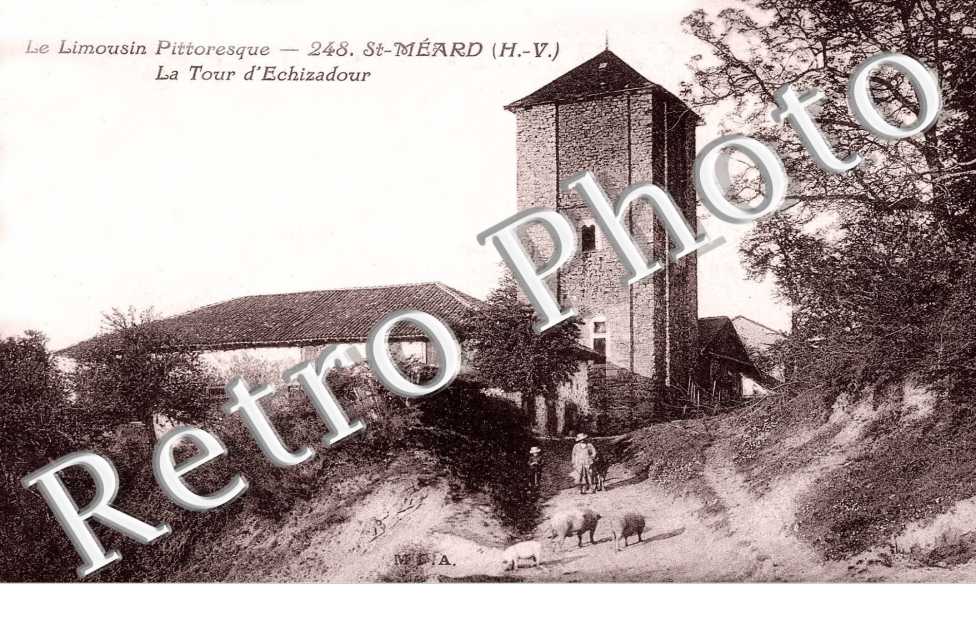 La tour d'echizadour