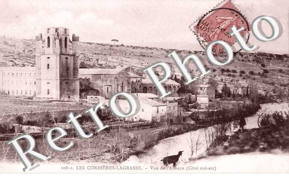 Vue de l'abbaye