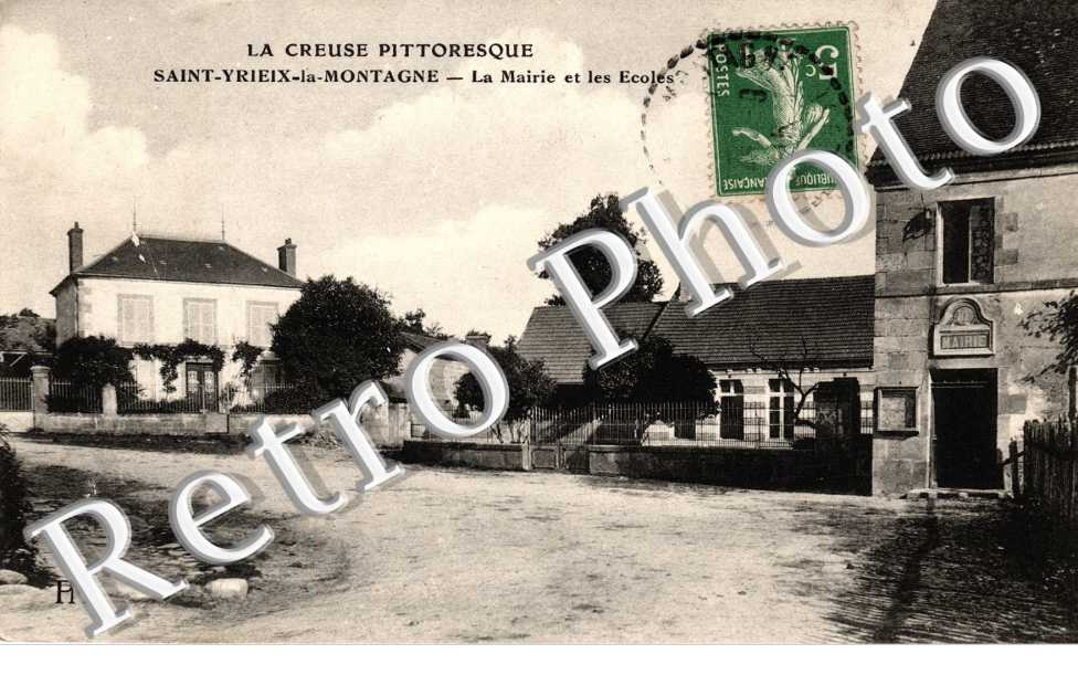 la Mairie et les ecoles