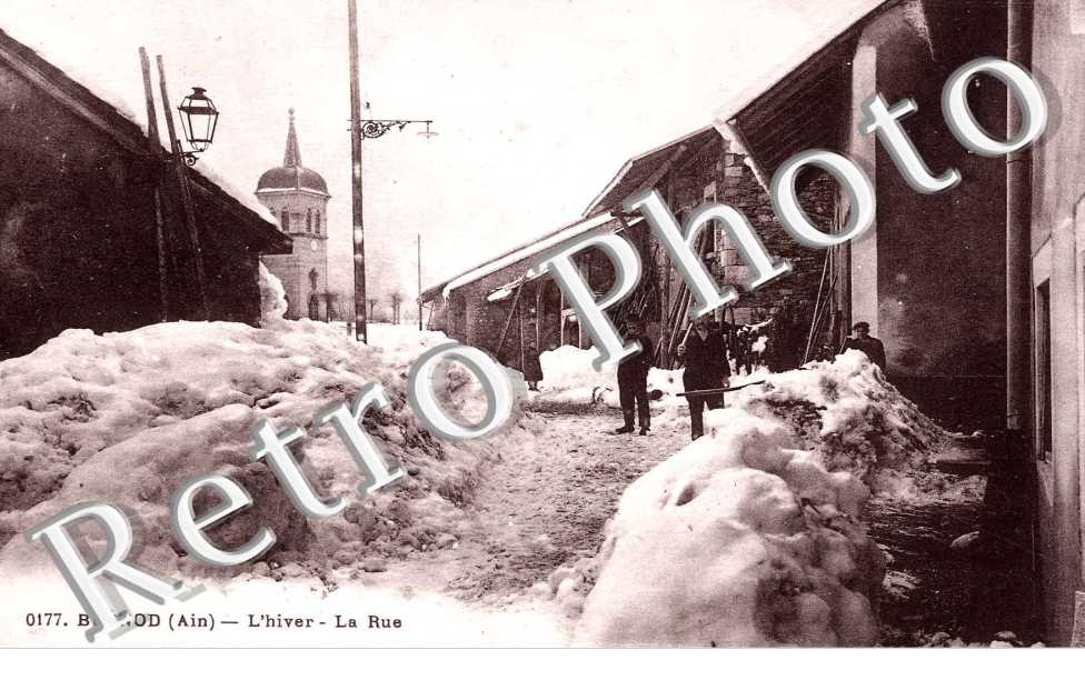 L'hiver - la rue