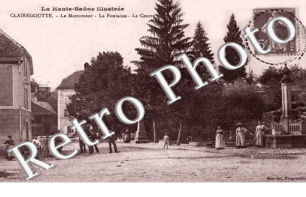 le monument, la fontaine, le centre