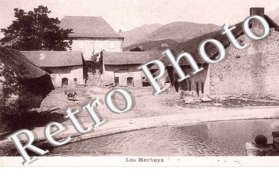 Une cour de ferme ?