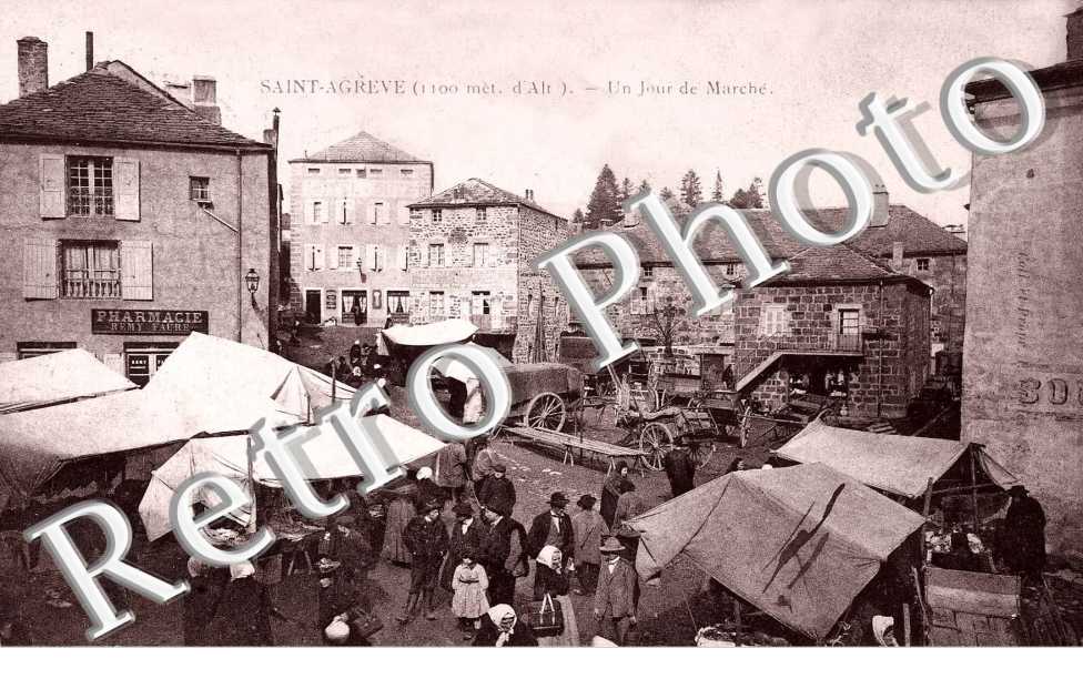 UN JOUR DE MARCHE