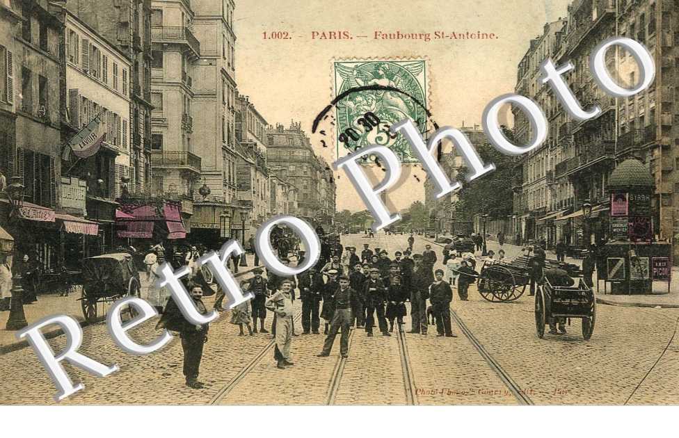 rue du Faubourg Saint Antoine
