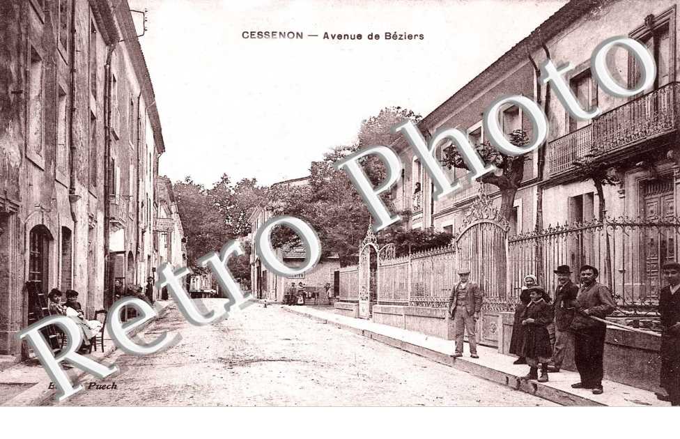 Avenue de Beziers