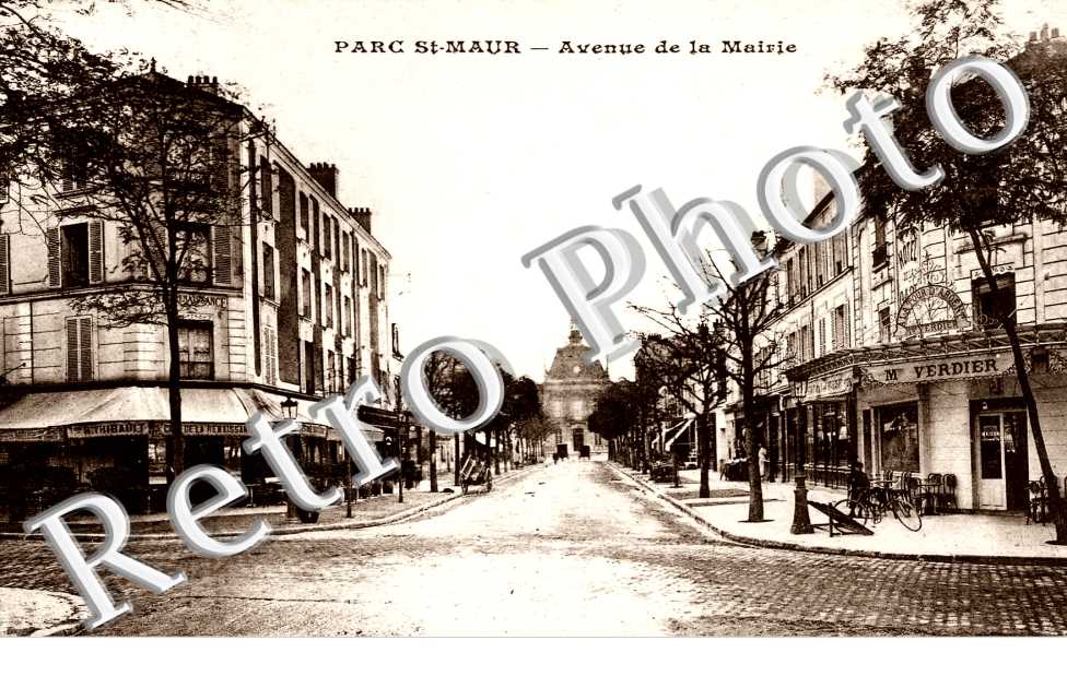 Avenue de la Mairie