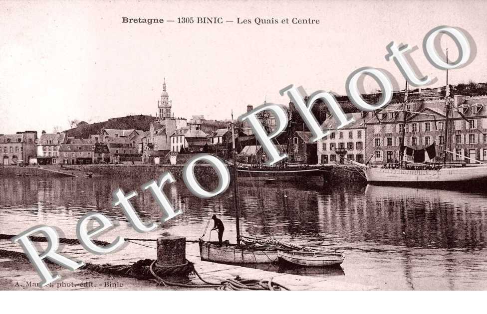 LES QUAIS ET LE CENTRE