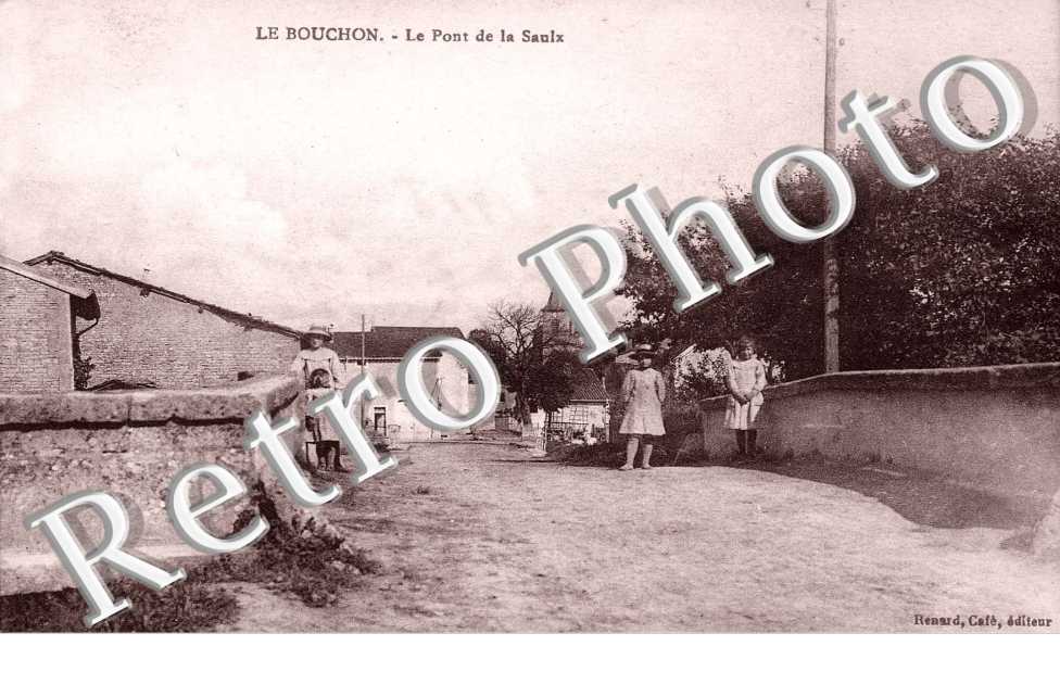 Le pont de la Saulx