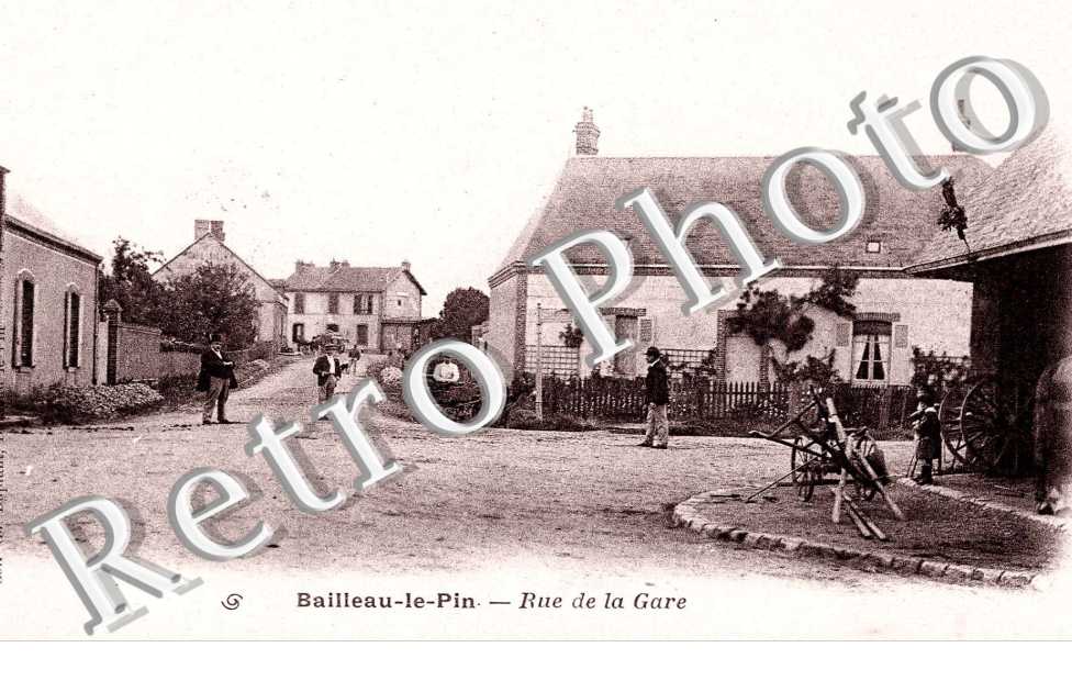 Rue de la gare