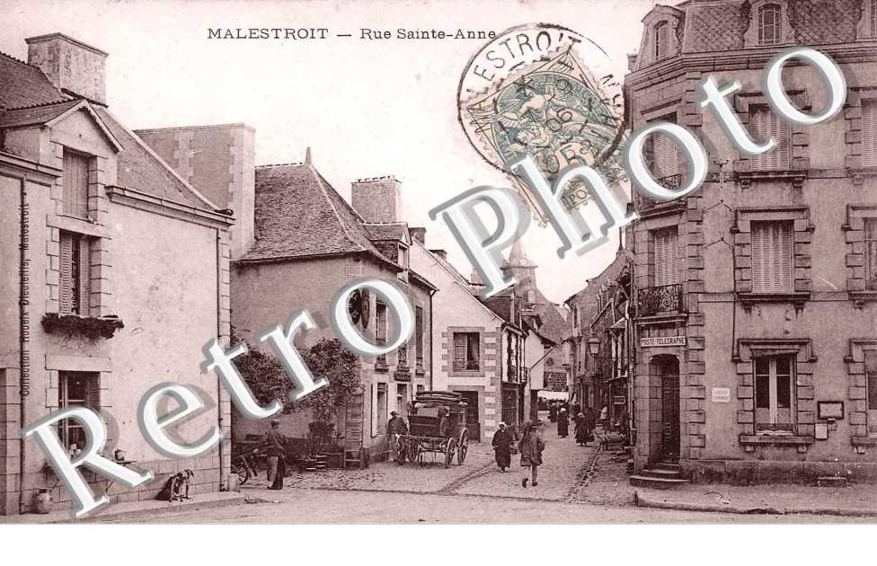 Rue Sainte Anne