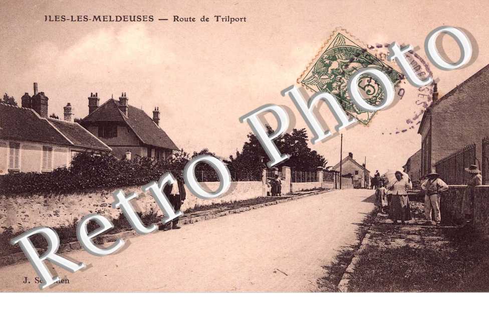 route de Trilport