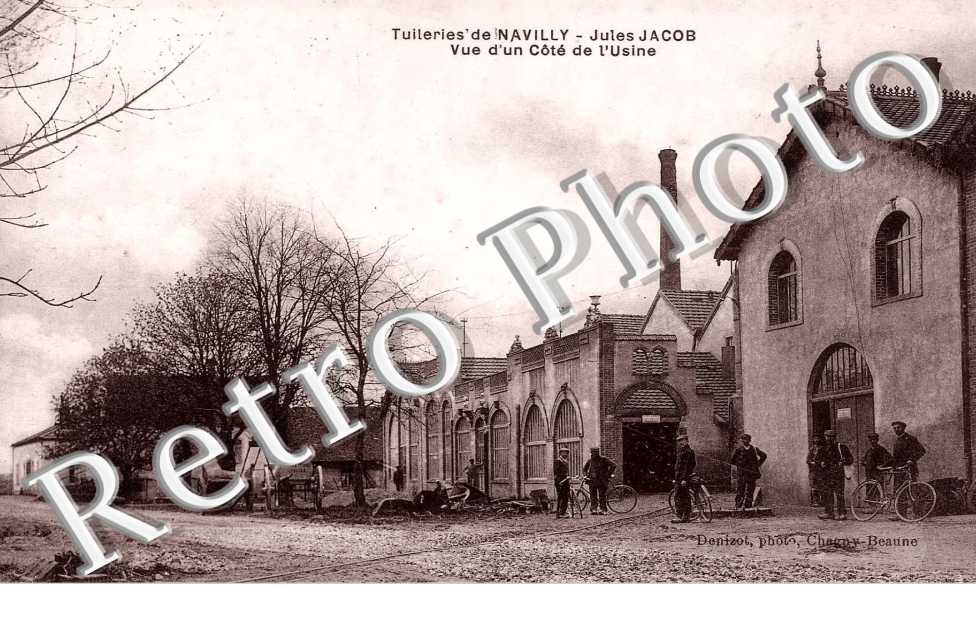 Tuileries -   Jules Jacob - Usine