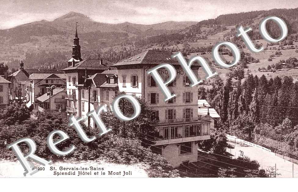 SPLENDIDE HOTEL ET LE MONT JOLI