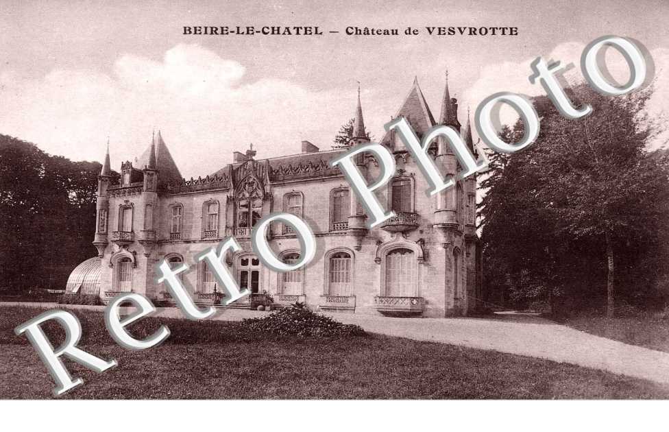 Chateau de Vesvrotte