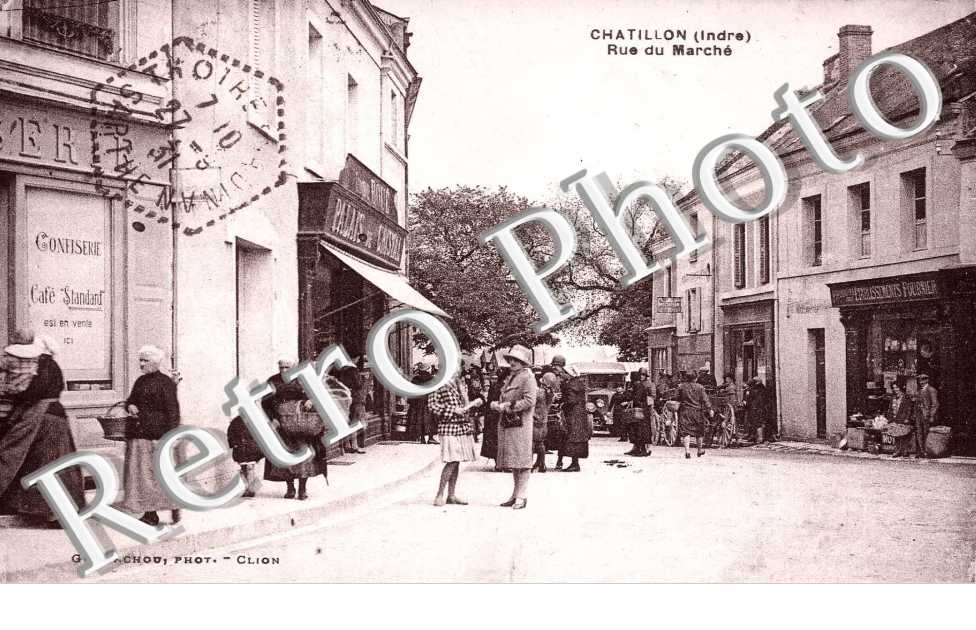 rue du marche
