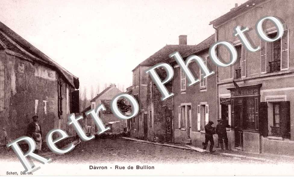 rue du bullion