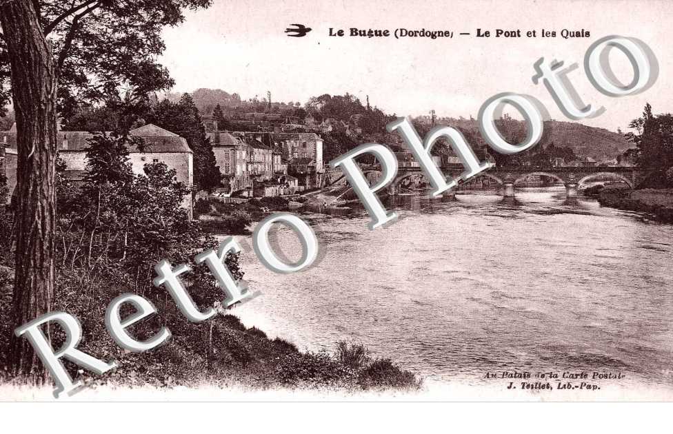 Pont et les quais