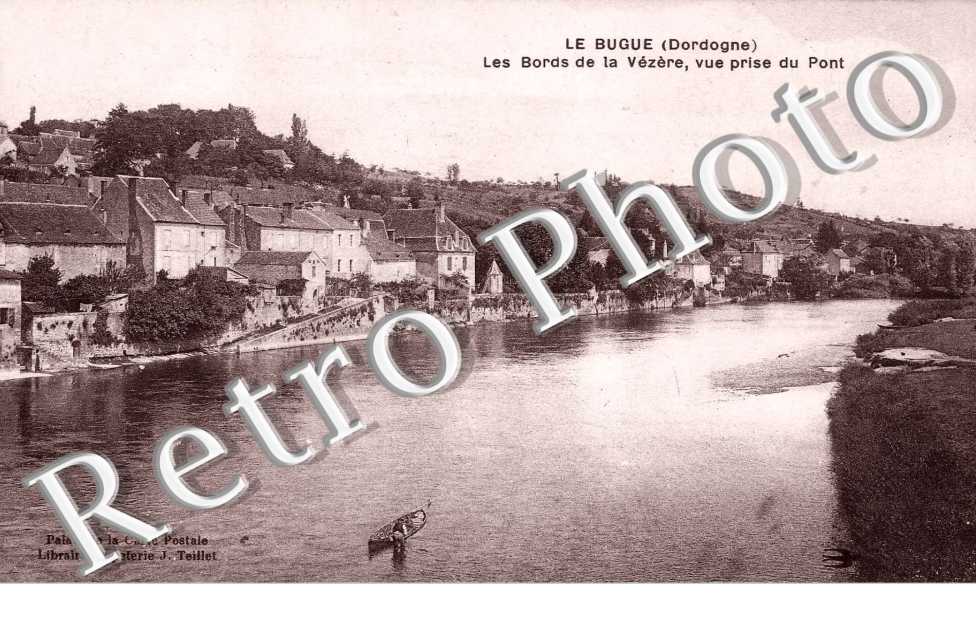 Bords de la Vezere