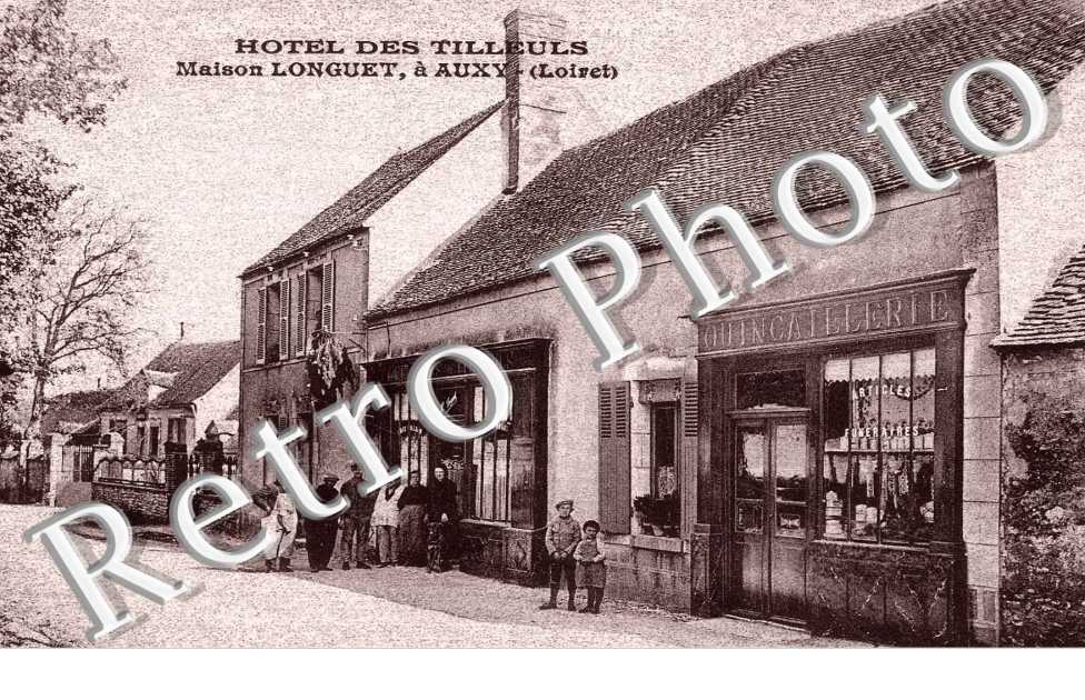 hotel des Tilleuls, maison Longuet