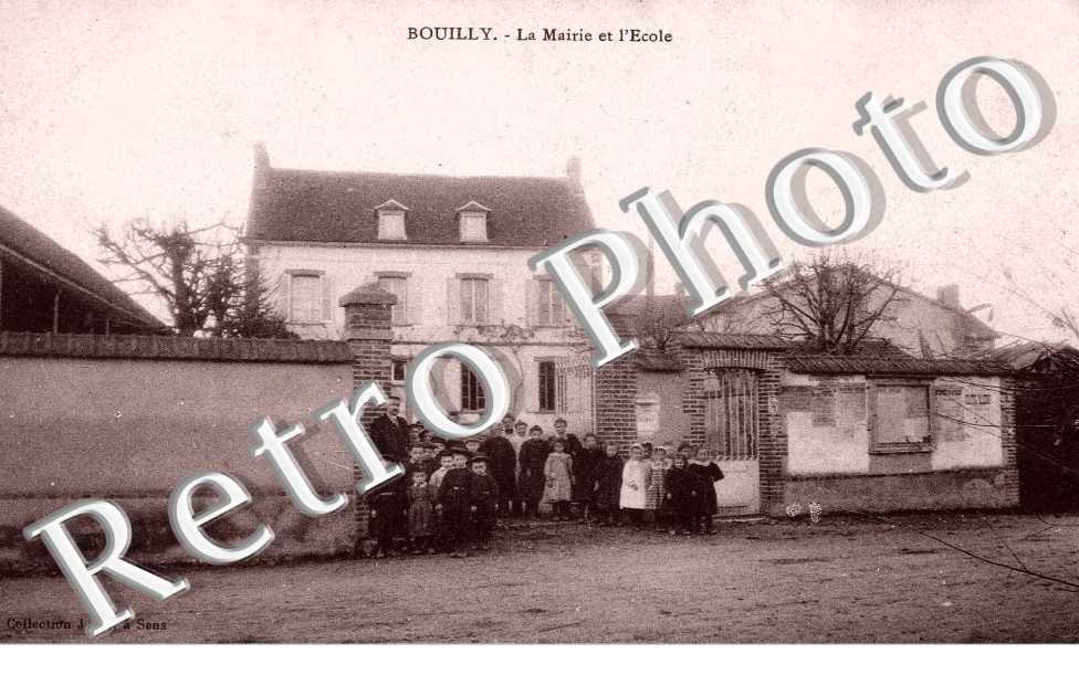 La Mairie et l'Ecole