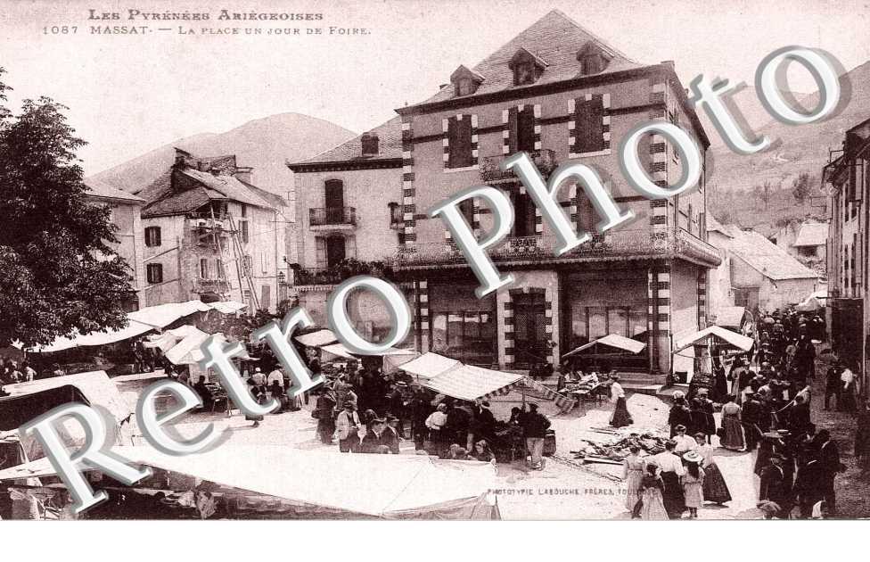 La place un jour de foire