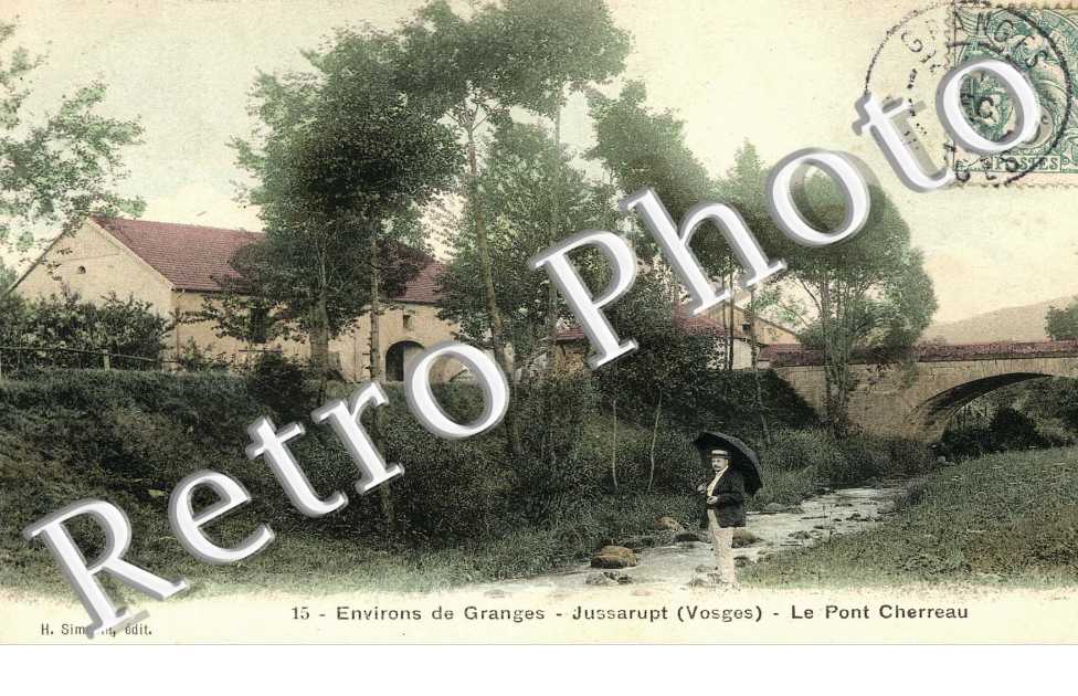 Le Pont Cherreau
