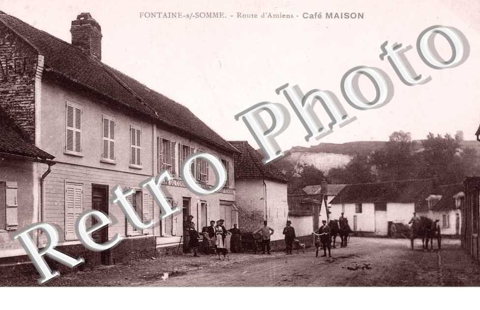 Route D'Amiens - cafe Maison