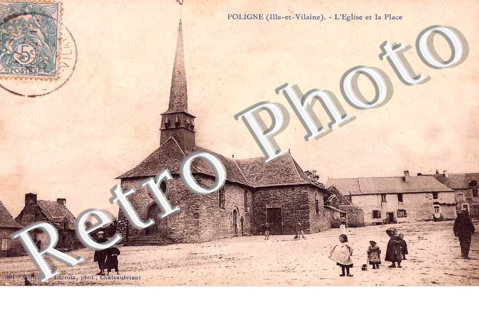 L'EGLISE ET LA PLACE