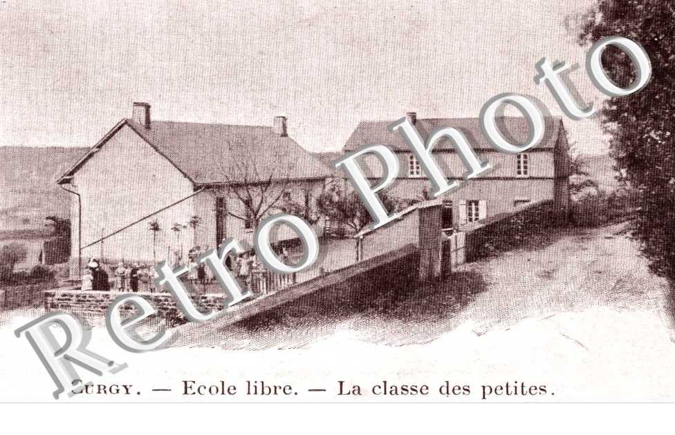 Ecole Libre - La Classe des Petites
