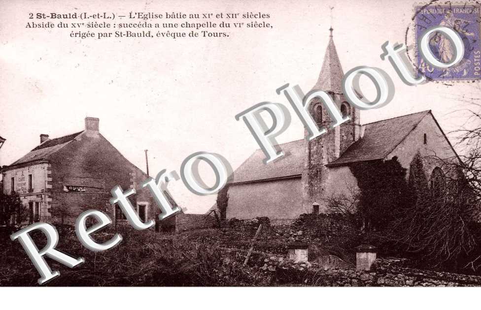 L'EGLISE BATIE AU 11ieme