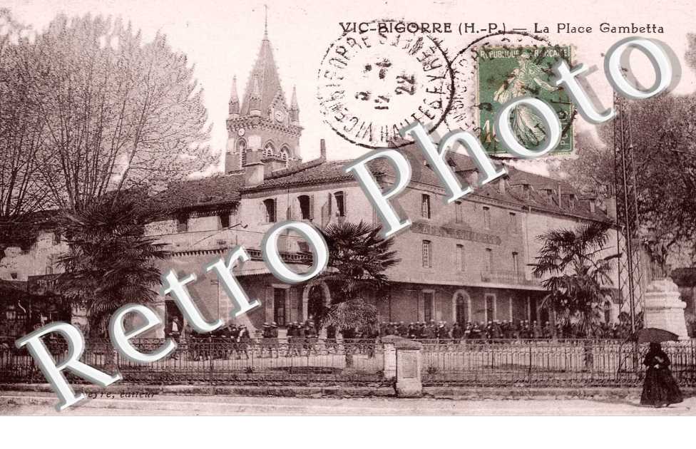 La place Gambetta