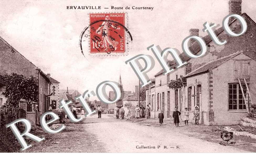 route de Courntenay