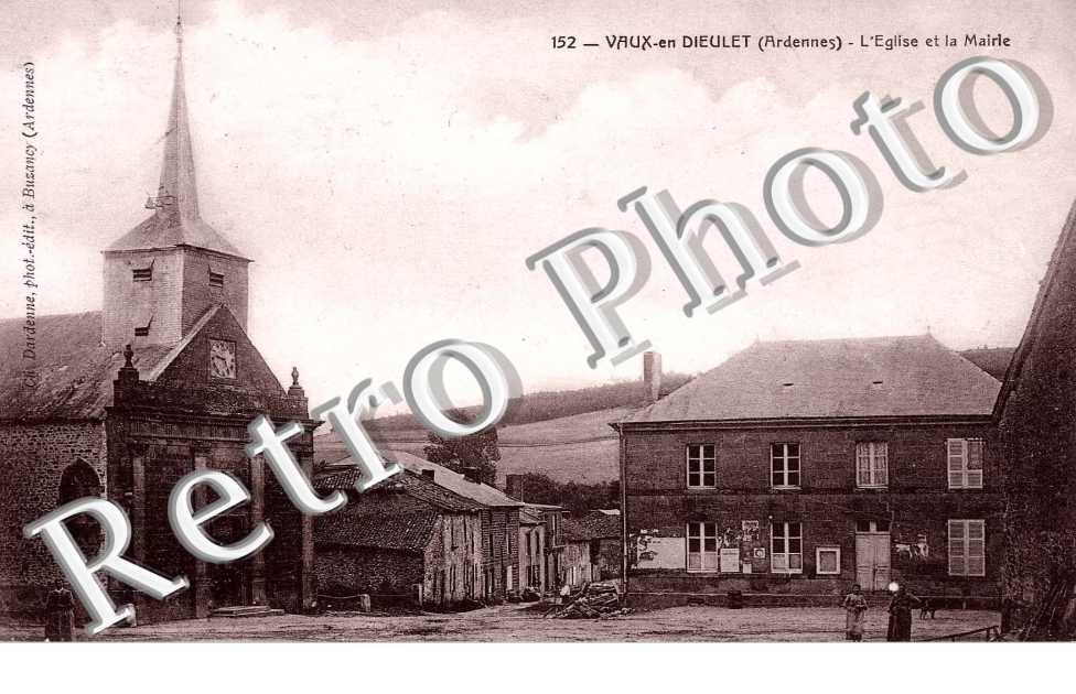 l'eglise et la mairie