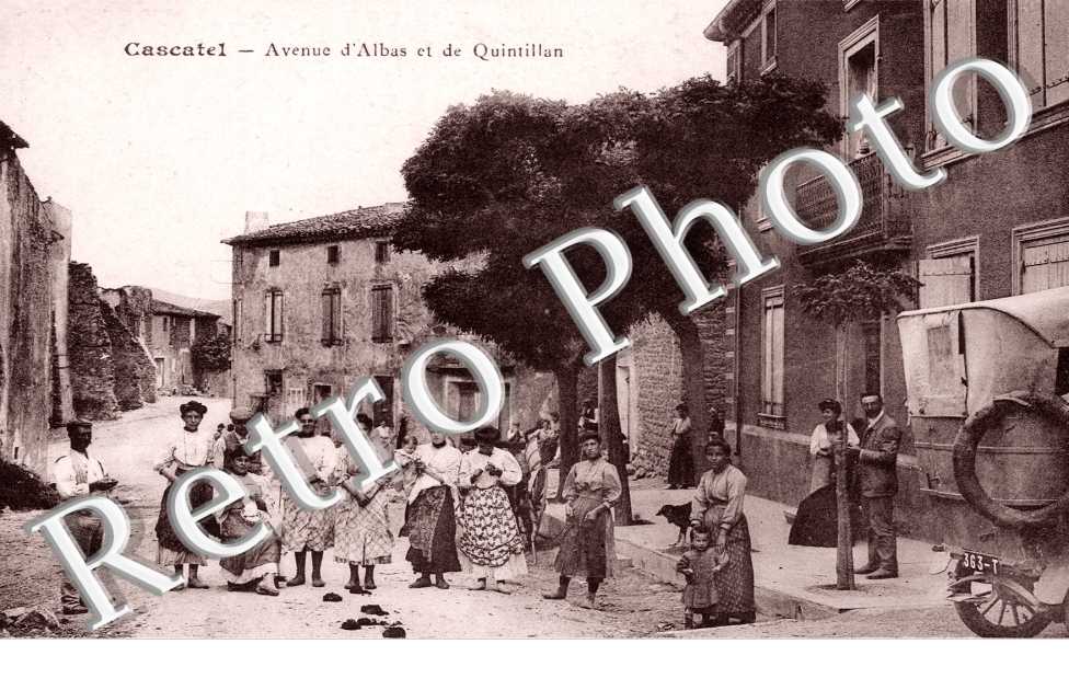 Avenue d'Albas et de Quintillan