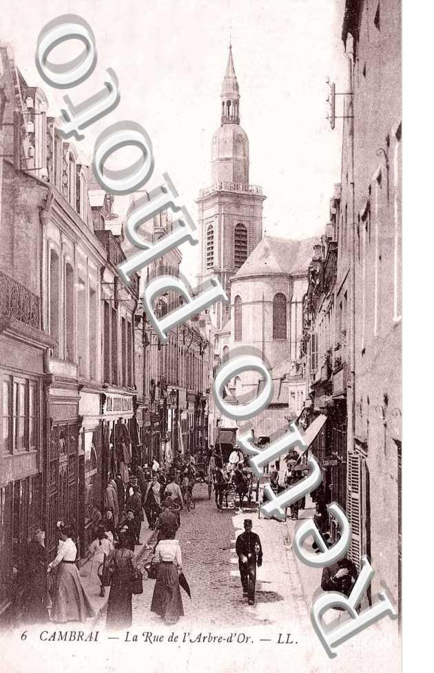 la rue de l'Arbre d'Or