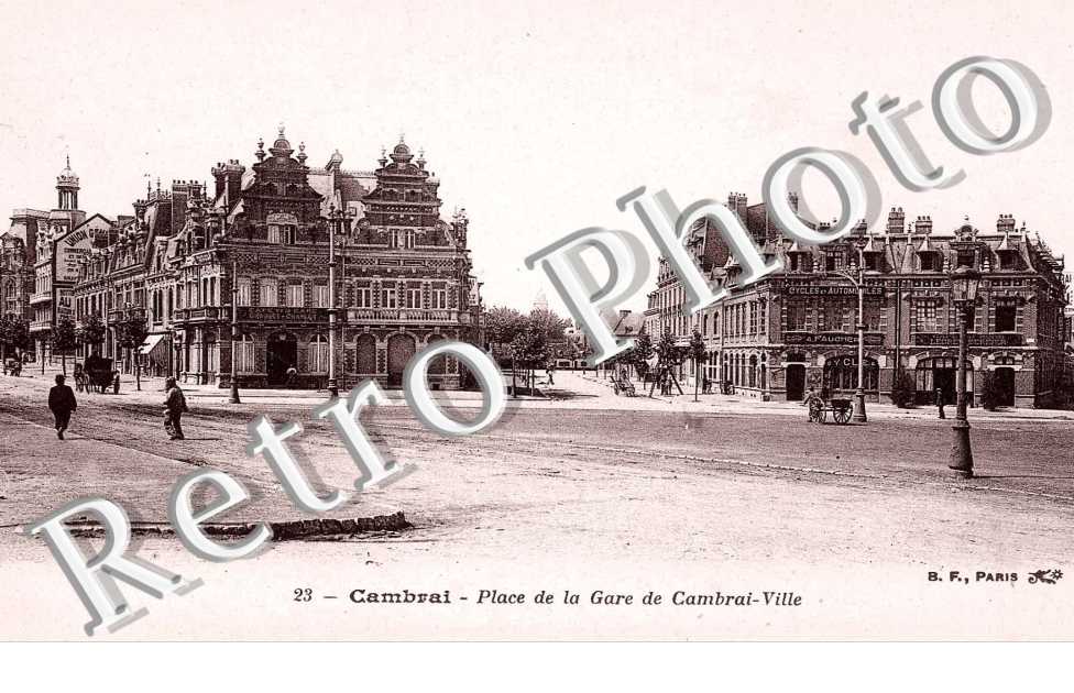 place de la gare
